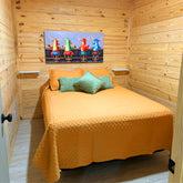 #17 - Rustic Saloon (Queen Bed)